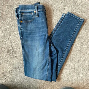 Madewell | 10 “ High - Rise Skinny Jean, Size 26. Great condition.